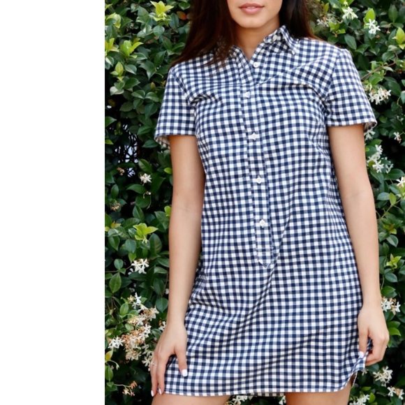 DENIMIST SHORT SLEEVE SHIRTDRESS - Picture 5 of 5